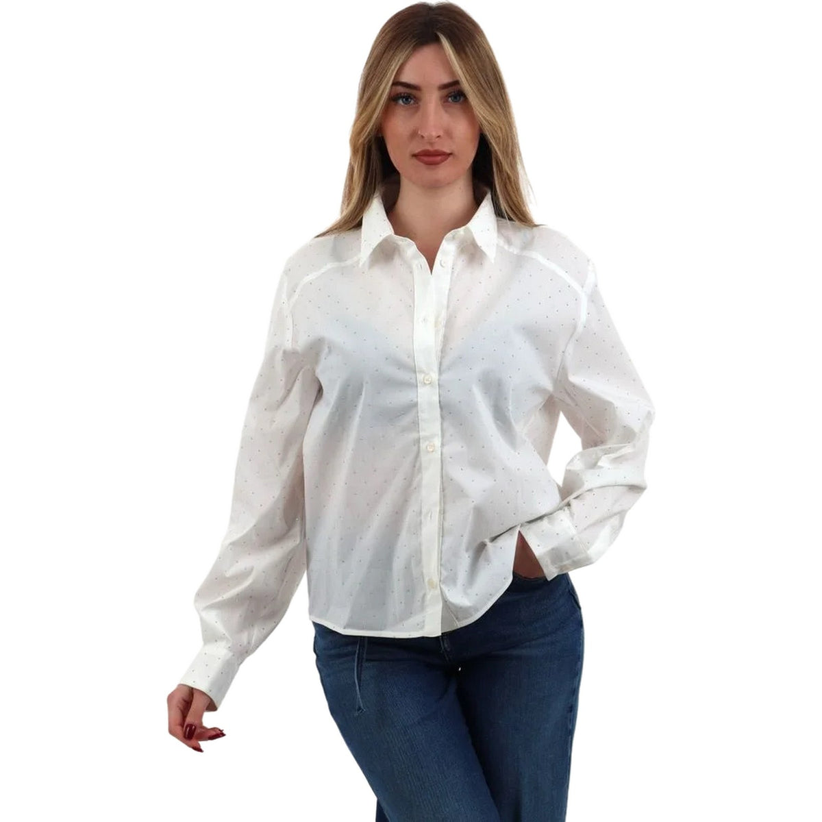 Camicie Donna Emme - Camicia - Bianco-Gianni Foti