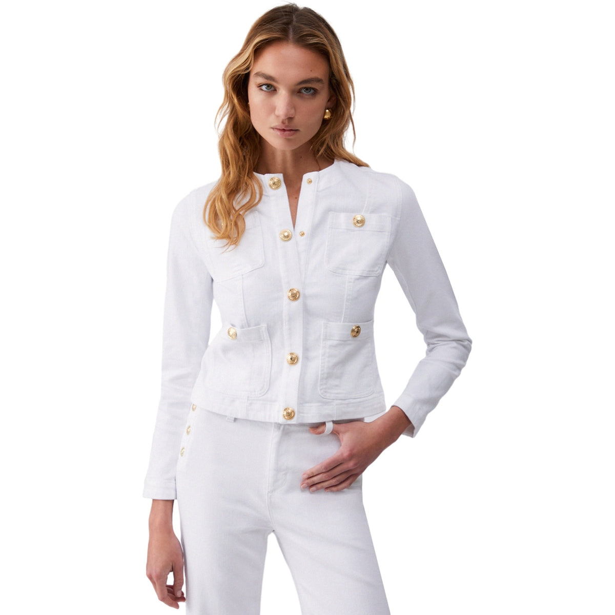 Giubbotti Donna Liu Jo - Giubbotto - Bianco-Gianni Foti