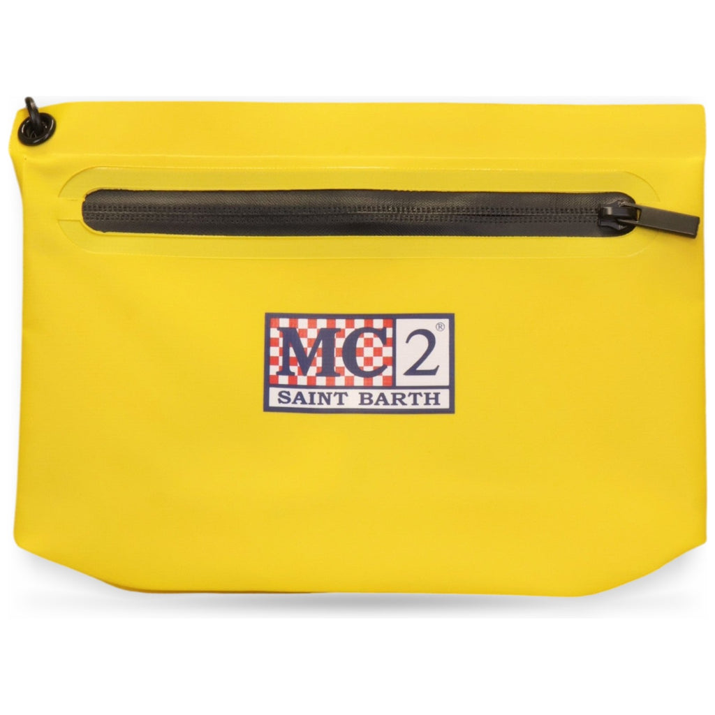 Beauty Case Unisex Mc2 Saint Barth - Pochette - Giallo