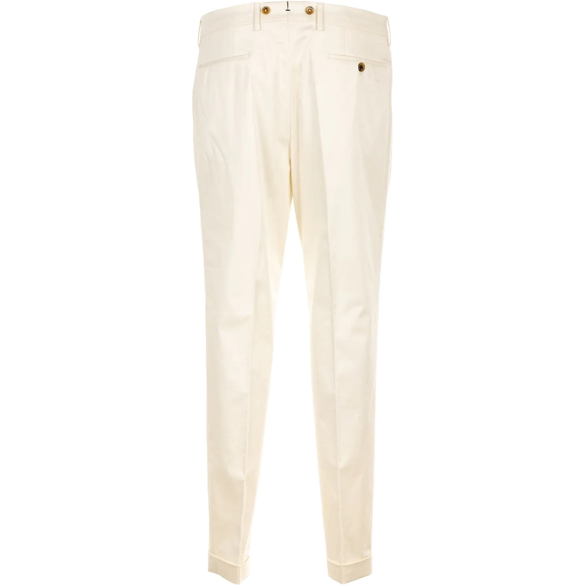 Pantaloni Uomo Berwich - Pantalone morello - Bianco-Gianni Foti