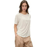 T-shirt Donna Blauer - Haydn - Bianco-Gianni Foti