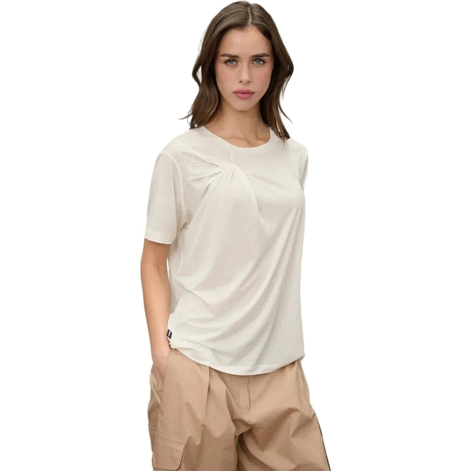 T-shirt Donna Blauer - Haydn - Bianco