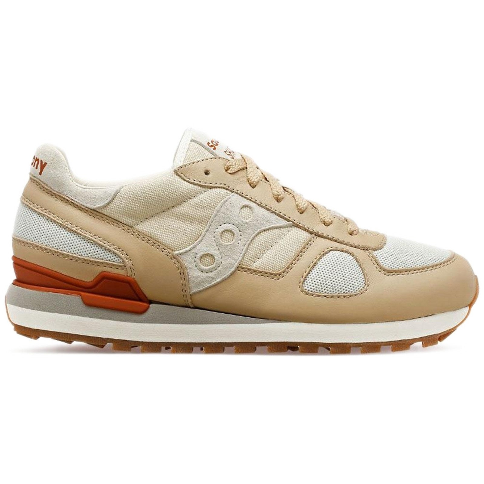 Sneaker Unisex Saucony - Shadow Original - Beige - Gianni Foti