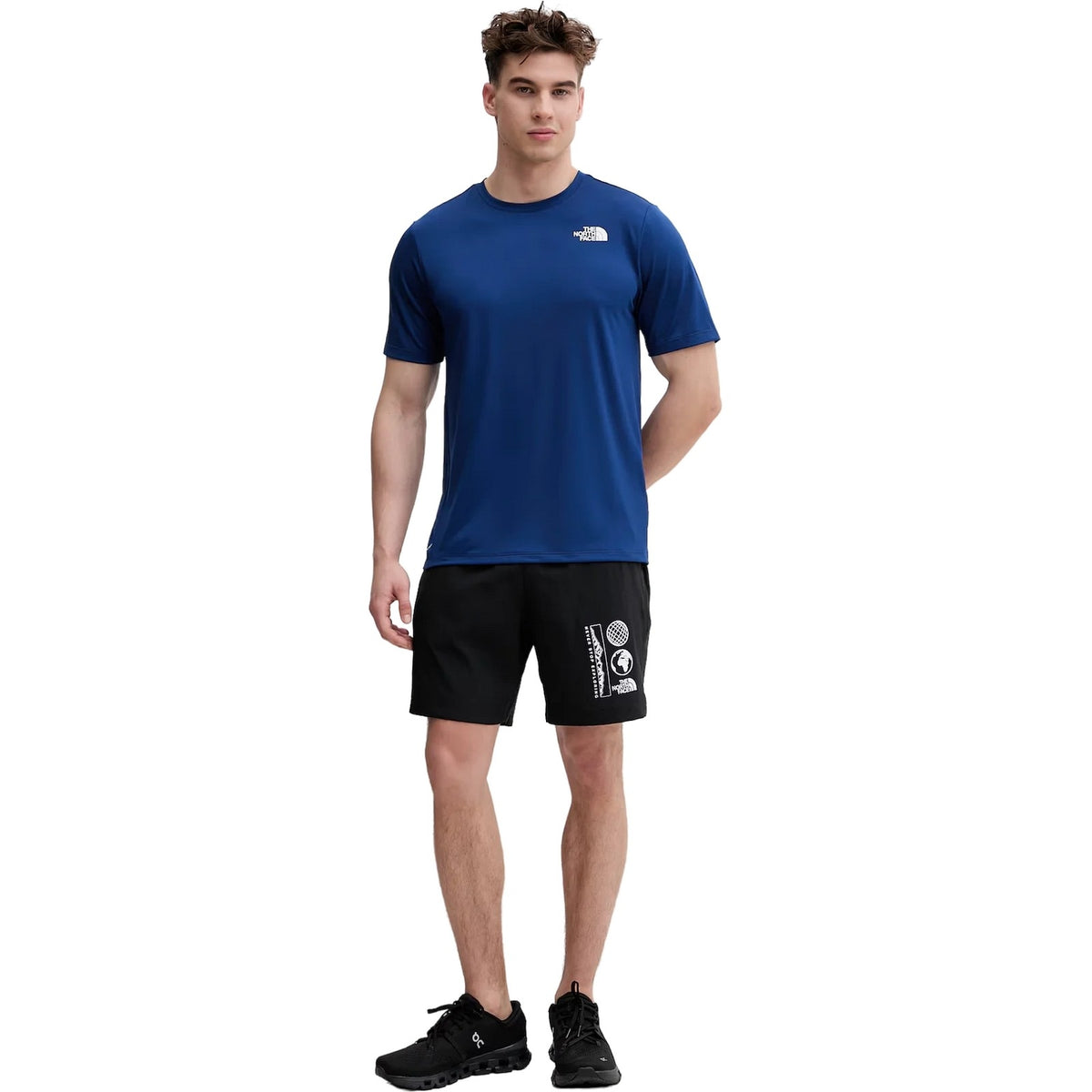 T-shirt Uomo The North Face - T-Shirt - Blu-Gianni Foti