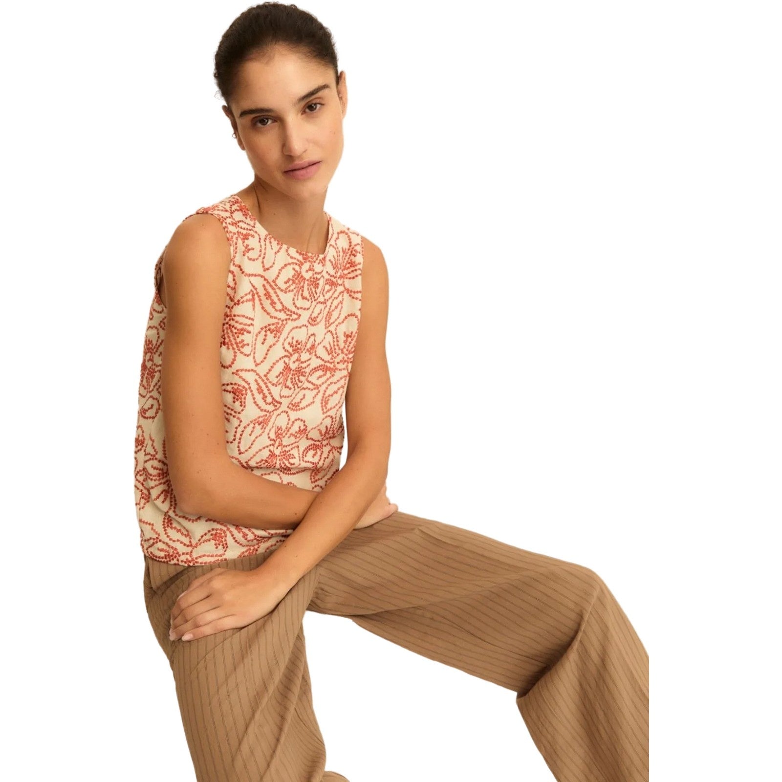 Canotte e top Donna Emme - Top - Rosso di Emme su Gianni Foti