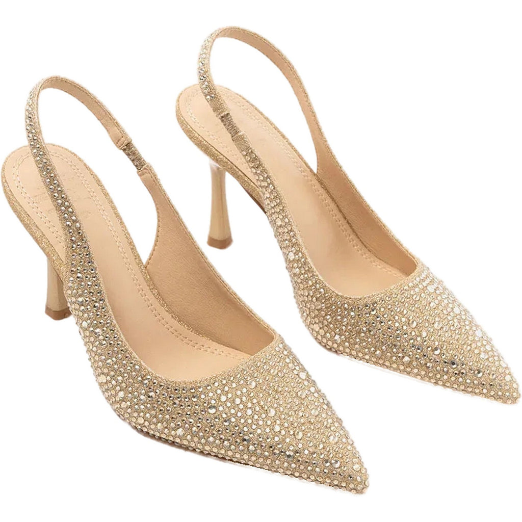 Scarpe con tacco Donna Twenty Fourhaitch - Scarpe con tacco Eindhoven - Oro