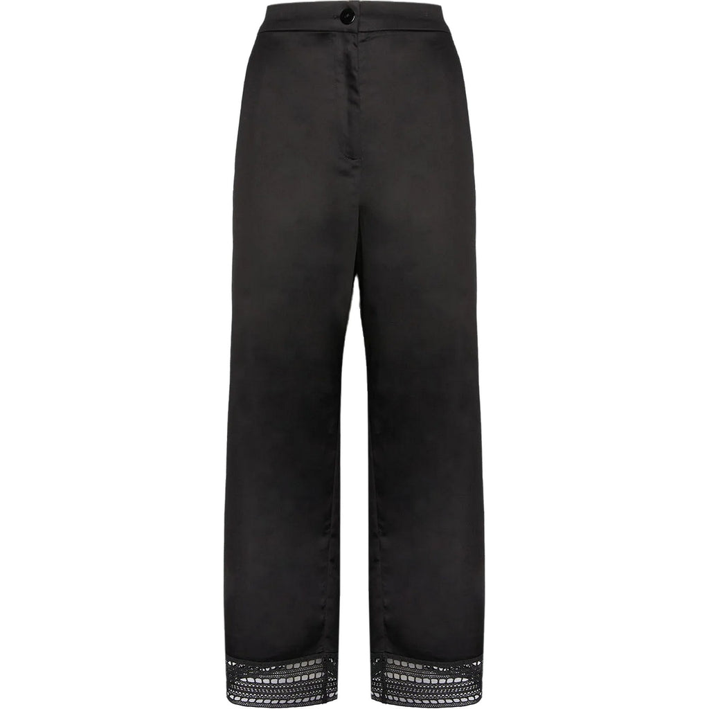 Pantaloni Donna Elena Miro' - Pantalone - Nero