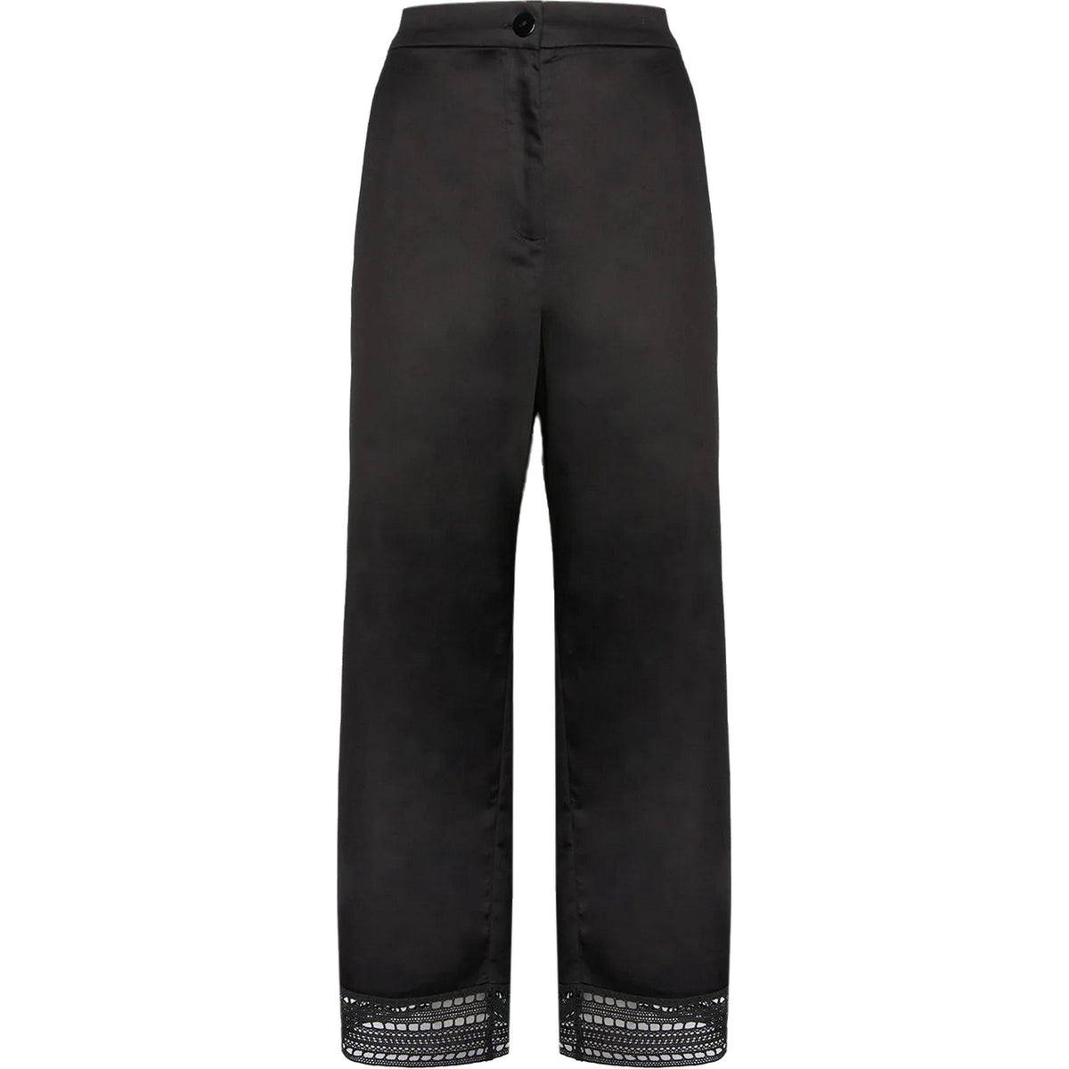 Pantaloni Donna Elena Miro' - Pantalone - Nero