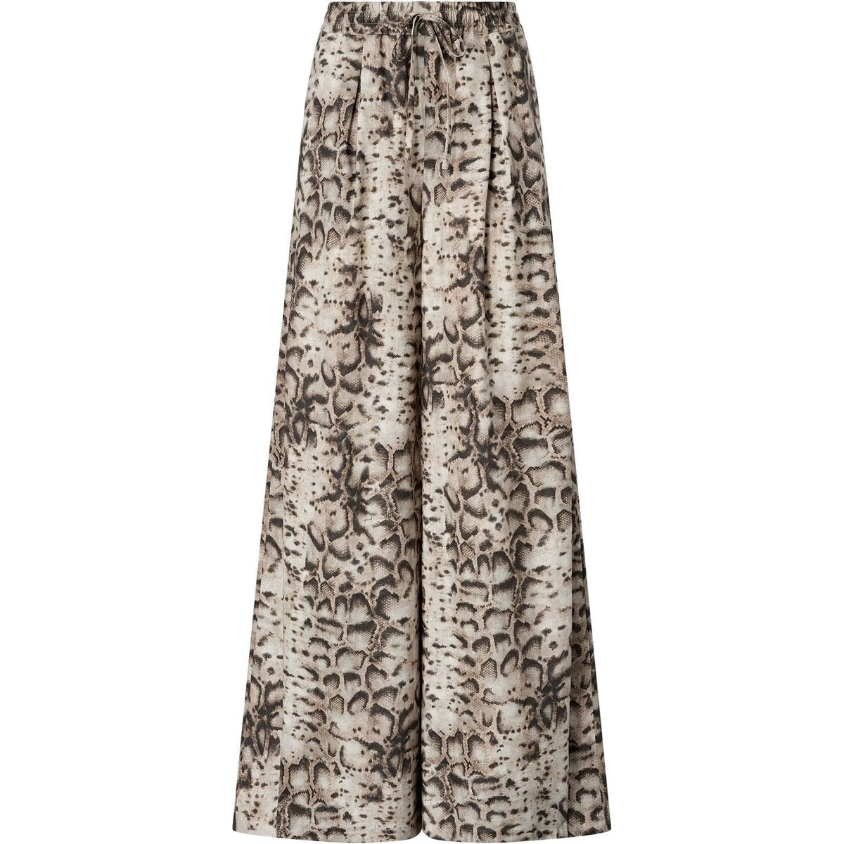 Pantaloni Donna Pinko - Gussola Pantalone Popeline Sta - Beige