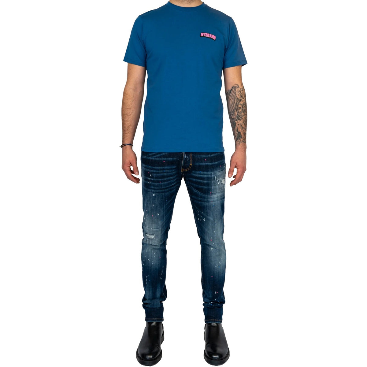 Jeans Uomo My Brand - Mybrand Co Ltd Jeans - Blu-Gianni Foti