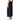 Pantaloni Donna Twinset - Pantalone Con Elastico E Macrame' - Nero