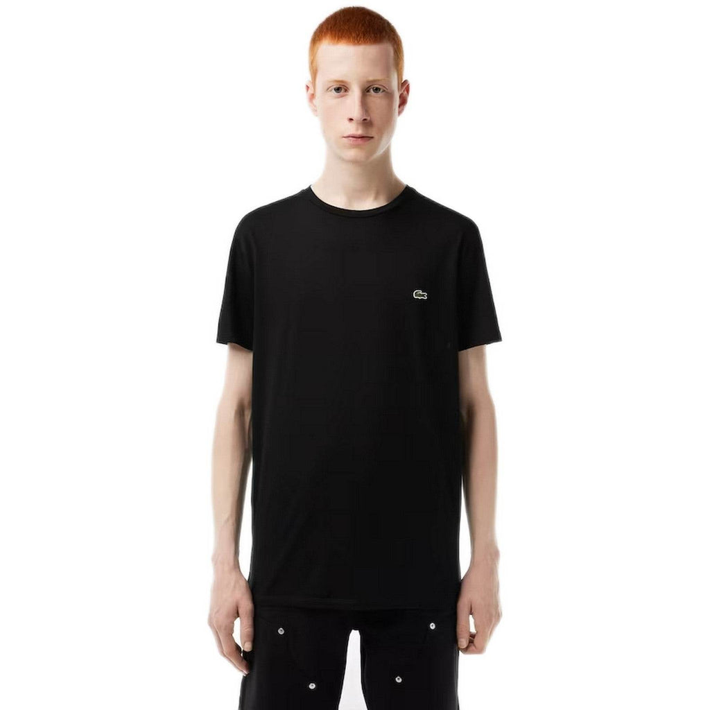 T-shirt Uomo Lacoste - T-Shirt - Nero-Gianni Foti
