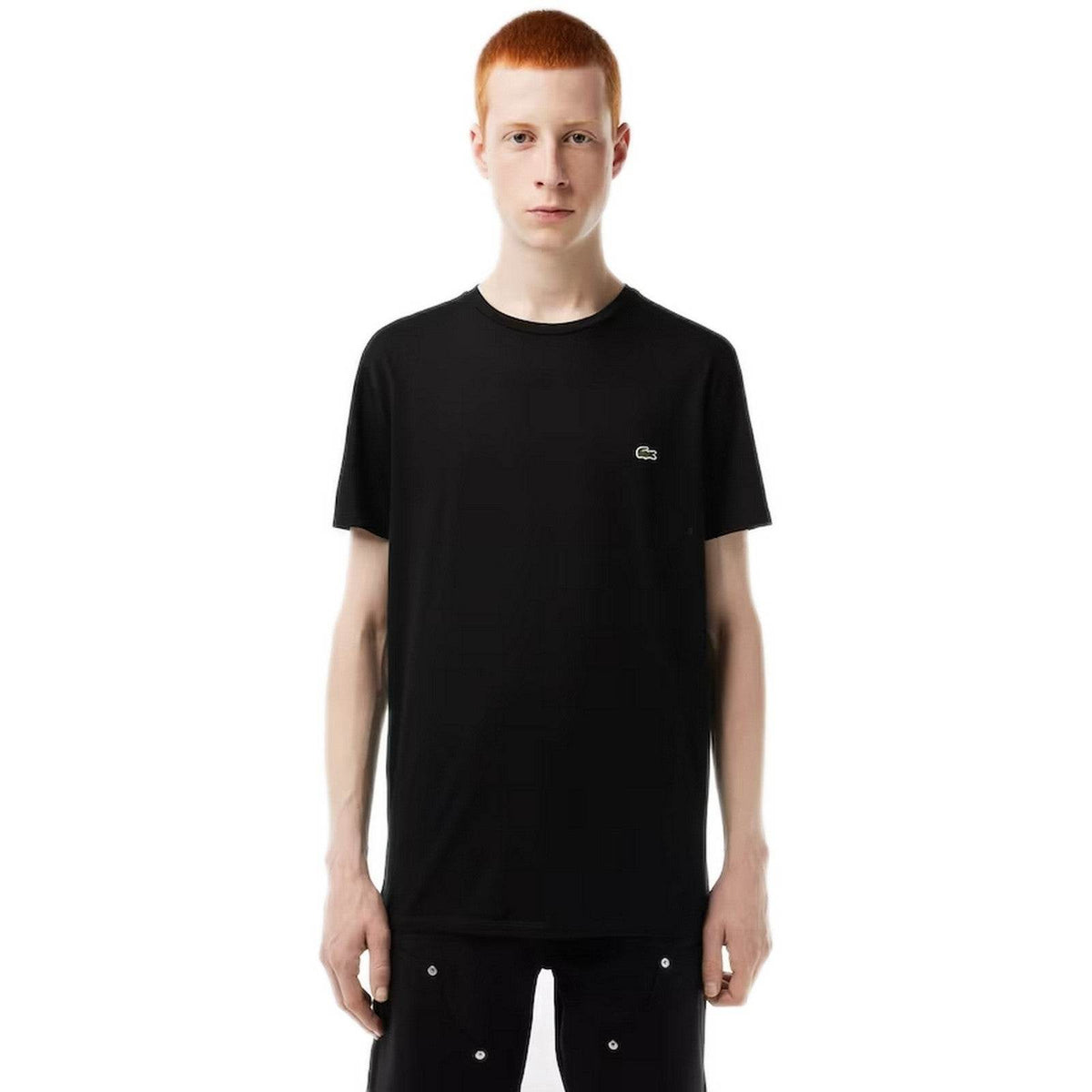 T-shirt Uomo Lacoste - T-Shirt - Nero-Gianni Foti