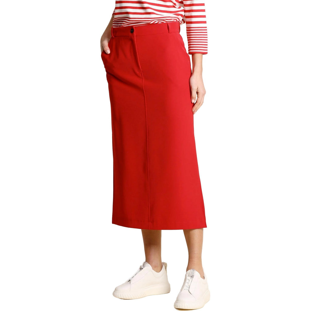 Gonne casual Donna Emme - Gonna - Rosso-Gianni Foti