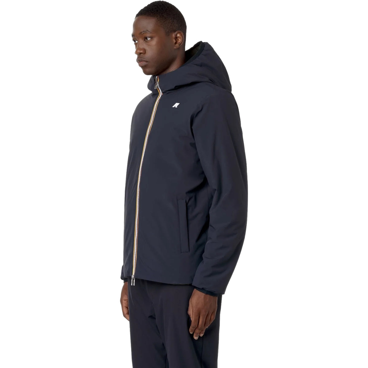Giubbotti Uomo K-Way - Jack St Warm Double - Blu-Gianni Foti