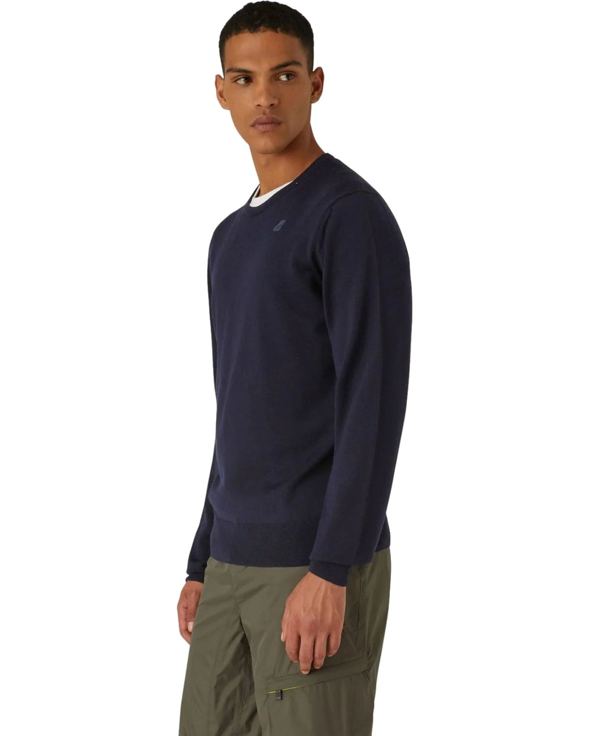 Maglioni Uomo K-Way - Sebastien Merino - Blu