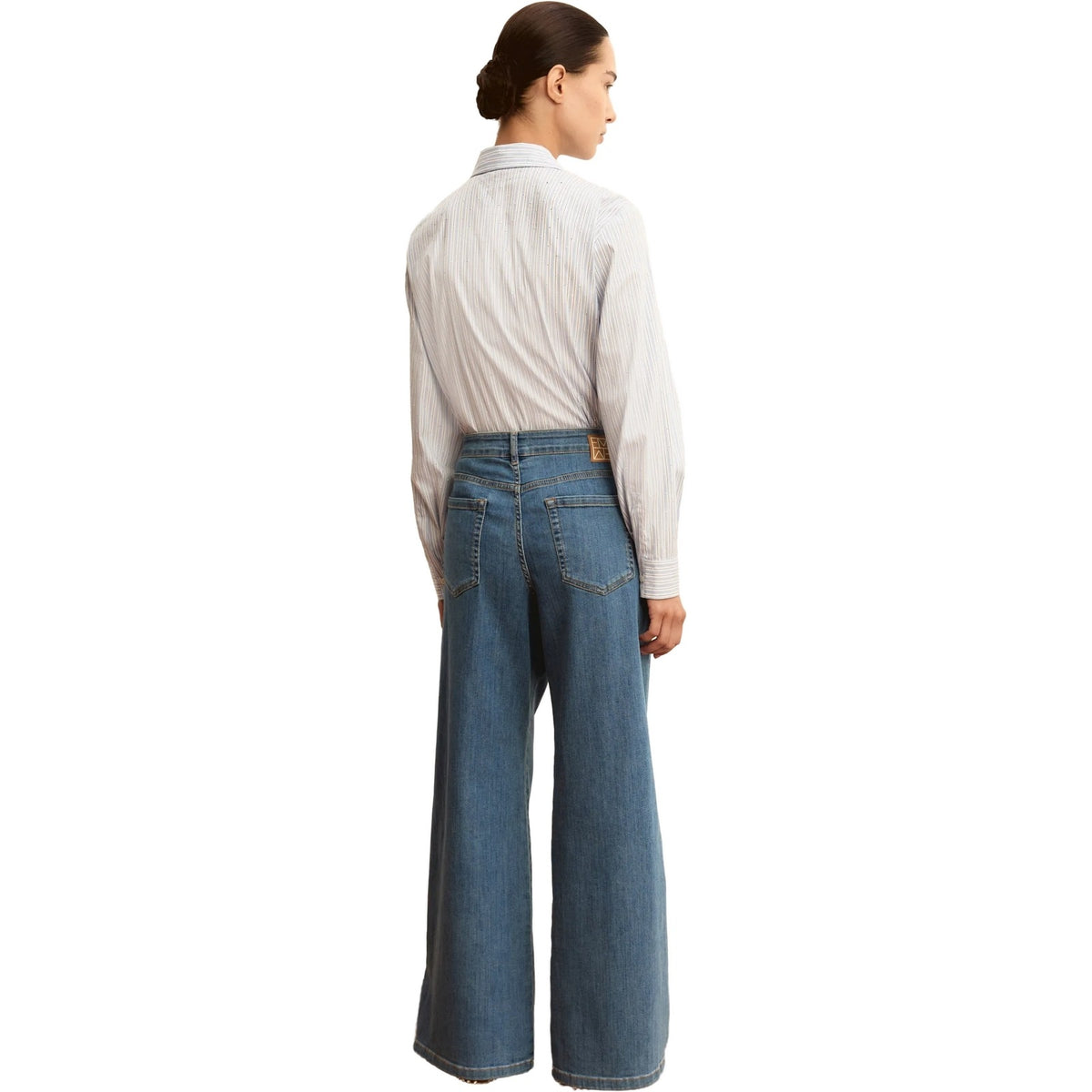 Pantaloni Donna Emme - Pantalone - Blu-Gianni Foti