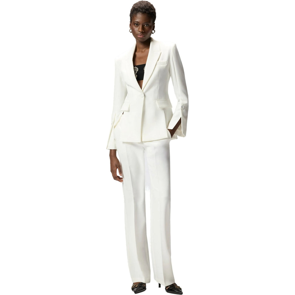 Giacche Donna Pinko - Carciofo Giacca Canvas Tecnico - Bianco