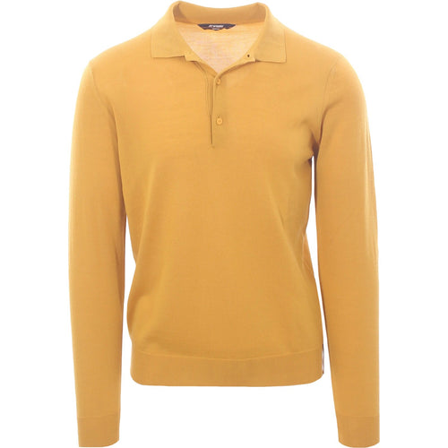 Maglioni Uomo K-Way - Rey Wool Merino Blend - Giallo