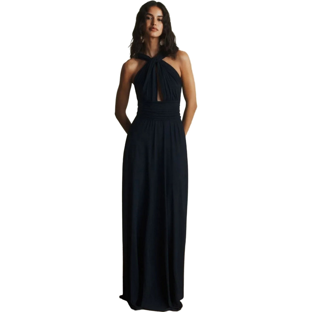 Vestiti casual Donna Emme - Abito in jersey - Blu-Gianni Foti