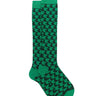 Calze Uomo Gallo - Calza Lunga - Verde-Gianni Foti