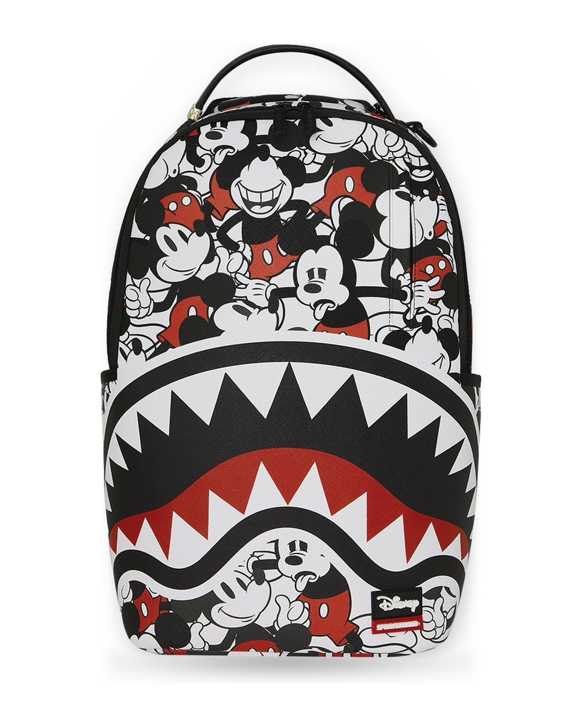 Zaini Casual Unisex Sprayground - Disney Mickey Crammed Backpack - Multicolore