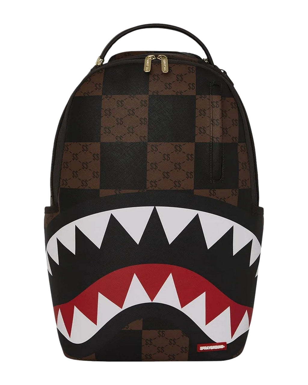 Zaini Casual Unisex Sprayground - Enlarged Check Paris Dlxsv Backpack - Multicolore