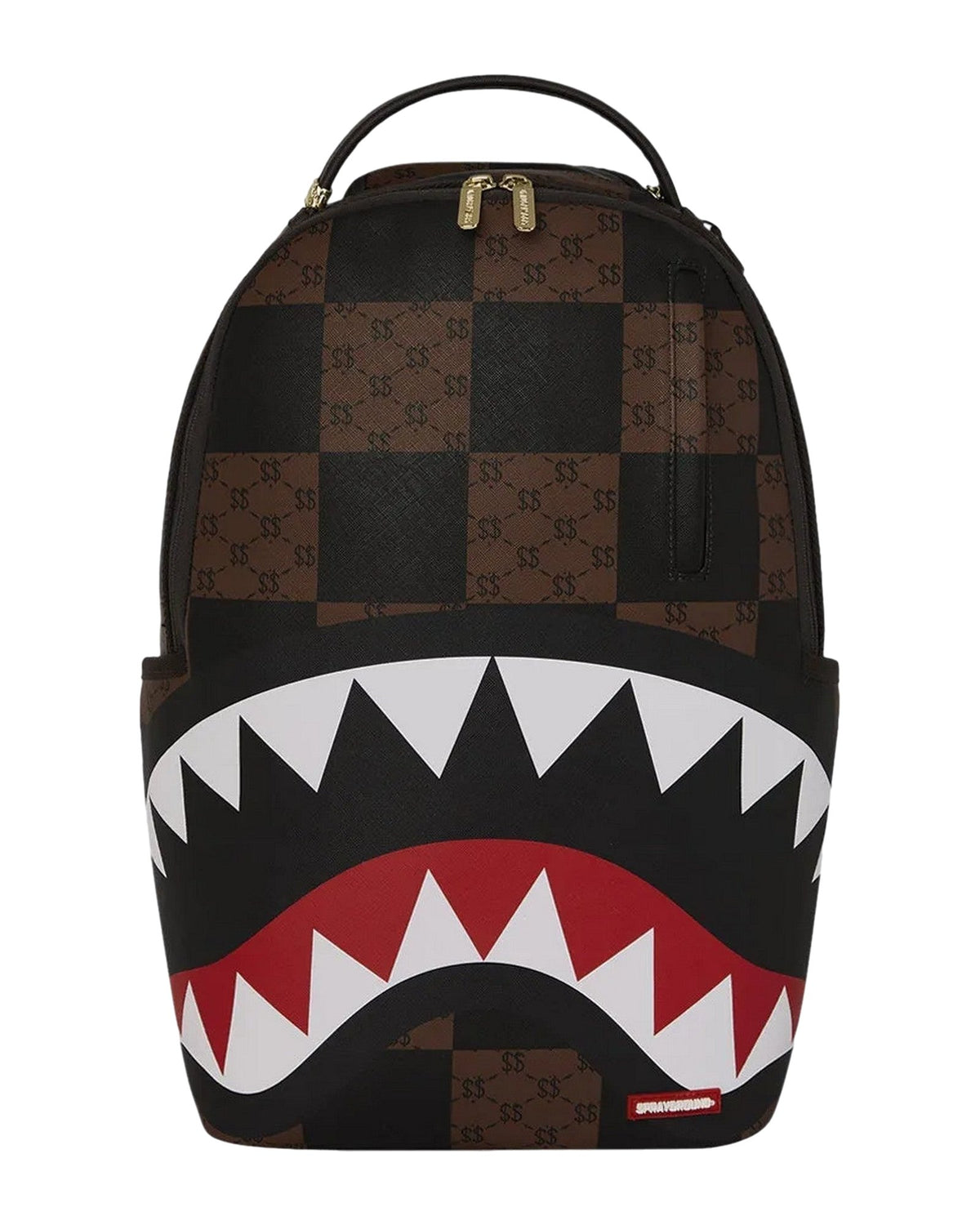 Zaini Casual Unisex Sprayground - Enlarged Check Paris Dlxsv Backpack - Multicolore