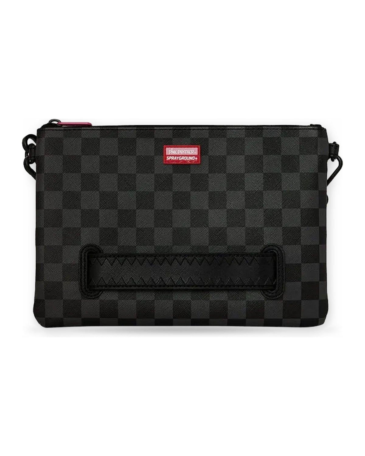 Borse a tracolla Unisex Sprayground - Pink Panther Drippy Diamonds Crossbody Pouchette - Multicolore