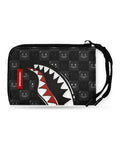 Portafogli Unisex Sprayground - Sharks In Paris Wtf Bubbly Black Check Wallet - Nero