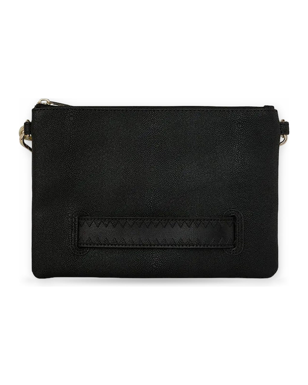 Borse a tracolla Unisex Sprayground - That Gold Drap Crossbody Pouchette - Nero