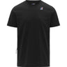 T-shirt Uomo K-Way - Leonide - Nero-Gianni Foti