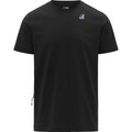 T-shirt Uomo K-Way - Leonide - Nero-Gianni Foti