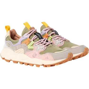 Sneaker Donna Flower Mountain - Yamano 3 Woman - Grigio-Gianni Foti