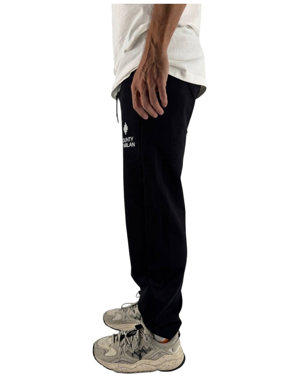 Pantaloni Uomo County of Milan - Sweatpants Man F6CMMAFP109 - Nero
