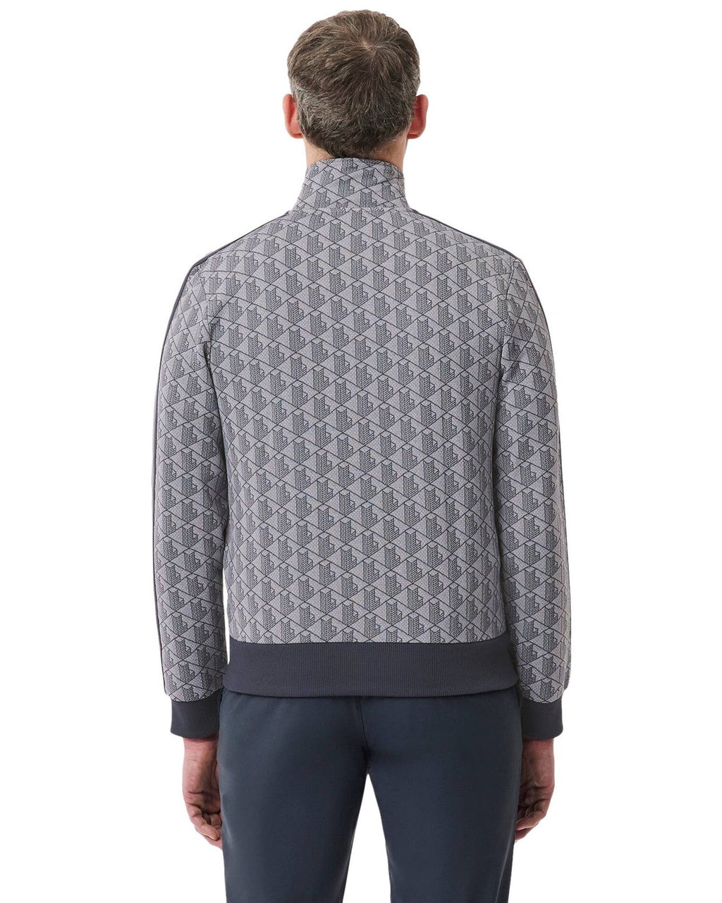 Felpe senza cappuccio Uomo Lacoste - Sweatshirt SH1368 - Grigio