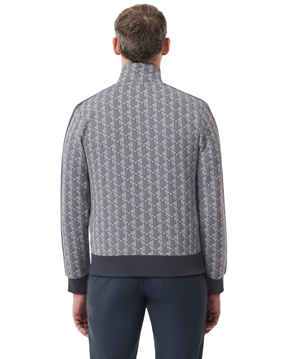 Felpe senza cappuccio Uomo Lacoste - Sweatshirt SH1368 - Grigio