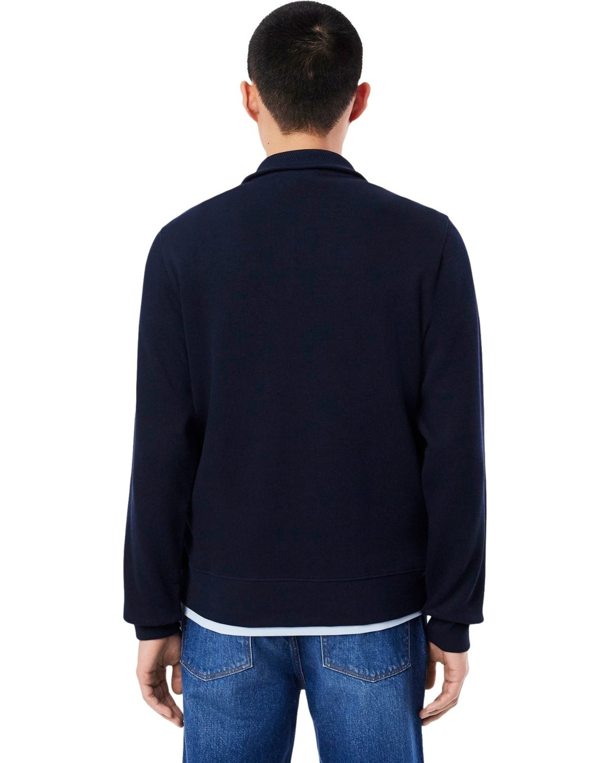 Felpe senza cappuccio Uomo Lacoste - Sweatshirt SH1927 - Blu