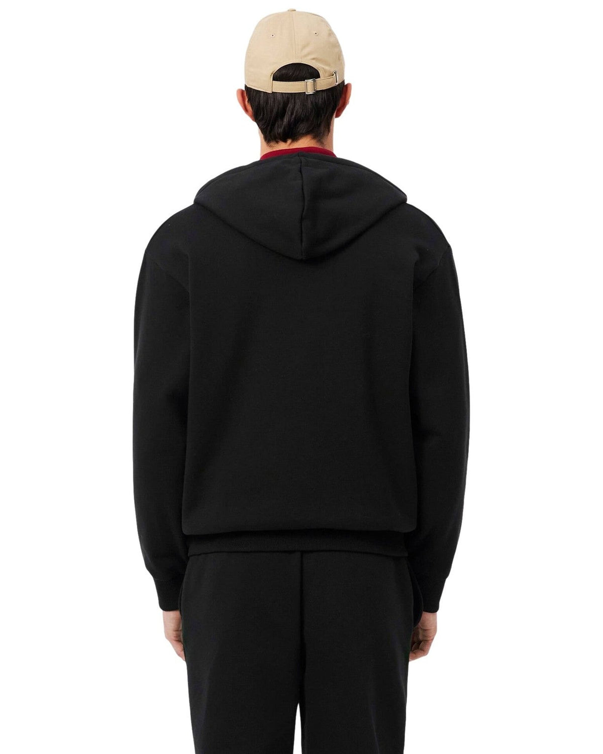 Felpe con cappuccio Uomo Lacoste - Sweatshirt SH8864 - Nero