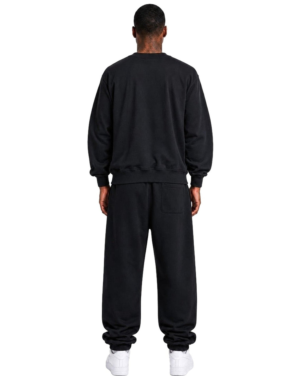 Felpe senza cappuccio Unisex Barrow - Sweatshirt Unisex F6BWUASW047 - Nero