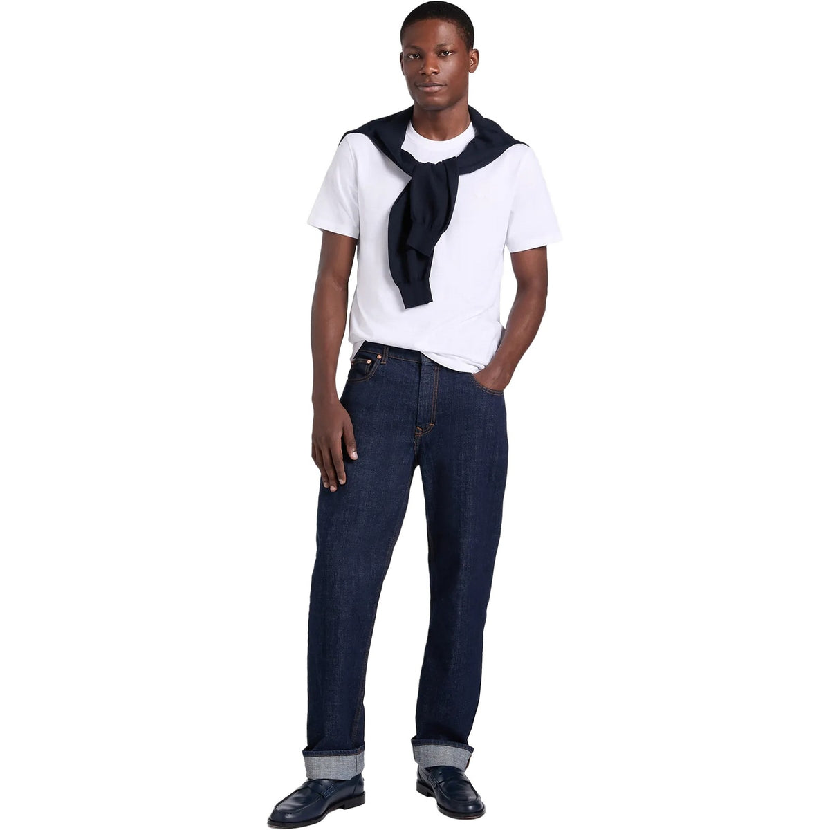 T-shirt Uomo Harmont & Blaine - T-Shirt Bassotto - Bianco