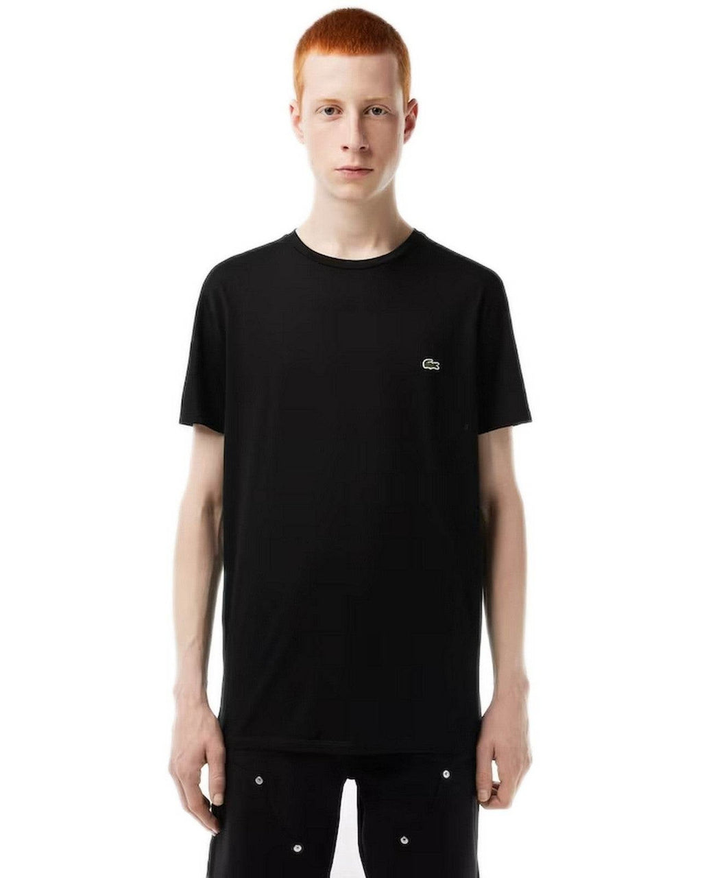 T-shirt Uomo Lacoste - T-Shirt - Nero