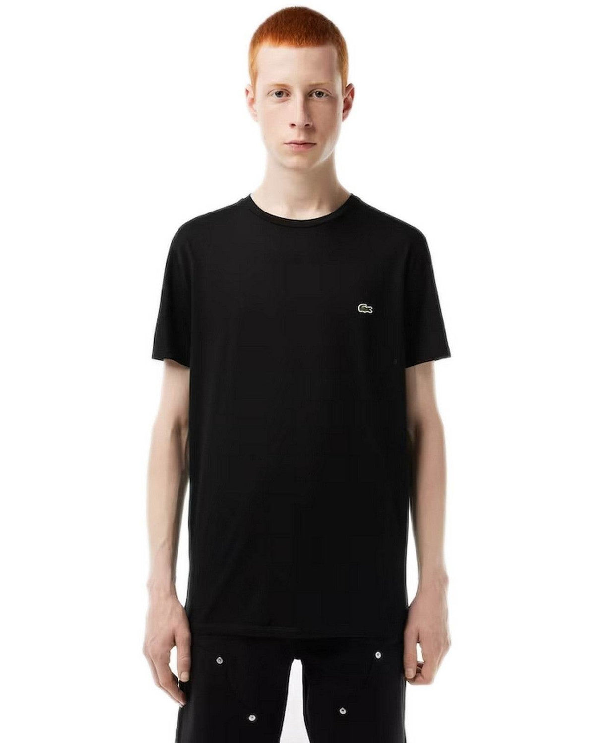 T-shirt Uomo Lacoste - T-Shirt - Nero