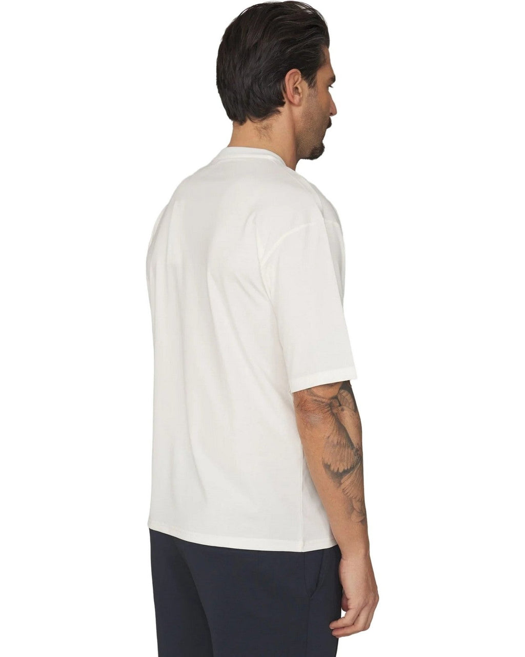 T-shirt Uomo Heskimo - T-Shirt No Iron Silk - Bianco