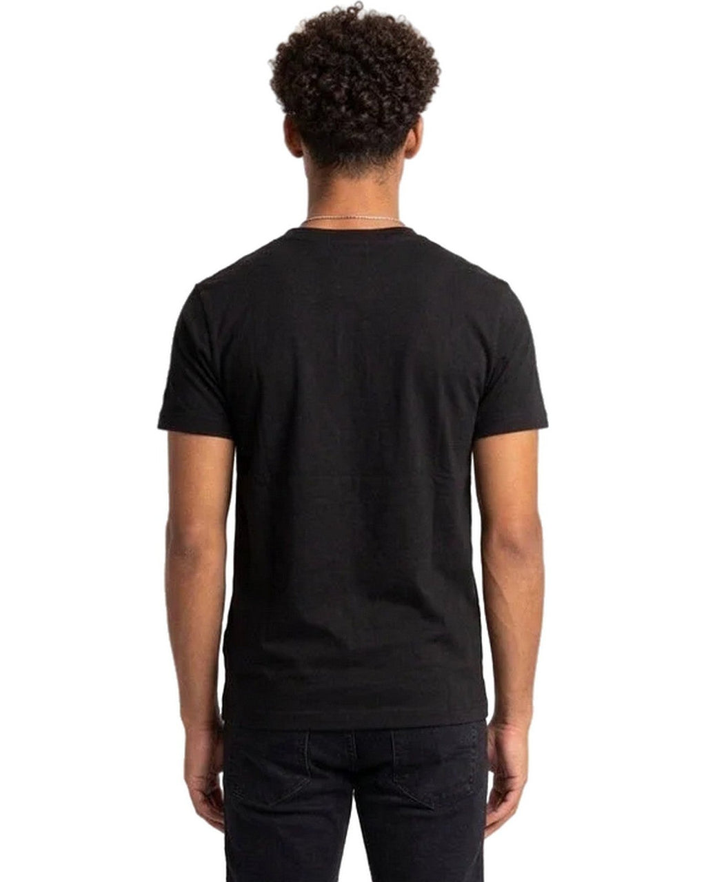 T-shirt Uomo Heskimo - T-Shirt No Iron Silk - Nero