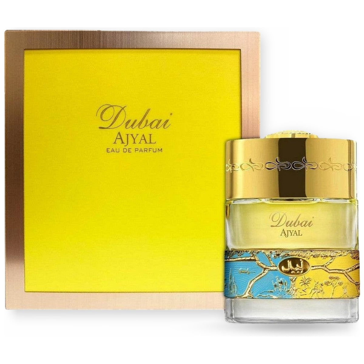 Eau de Parfum Unisex The Spirit of Dubai - Ajyal-Gianni Foti