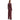 Tute a manica lunga Donna Twinset - Tuta Bi-Materiale - Rosso