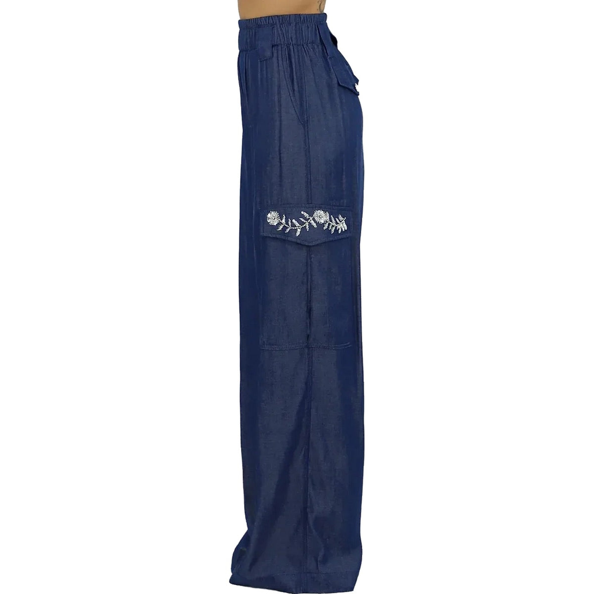 Pantaloni Donna Liu Jo - Pantalone denim - Blu-Gianni Foti