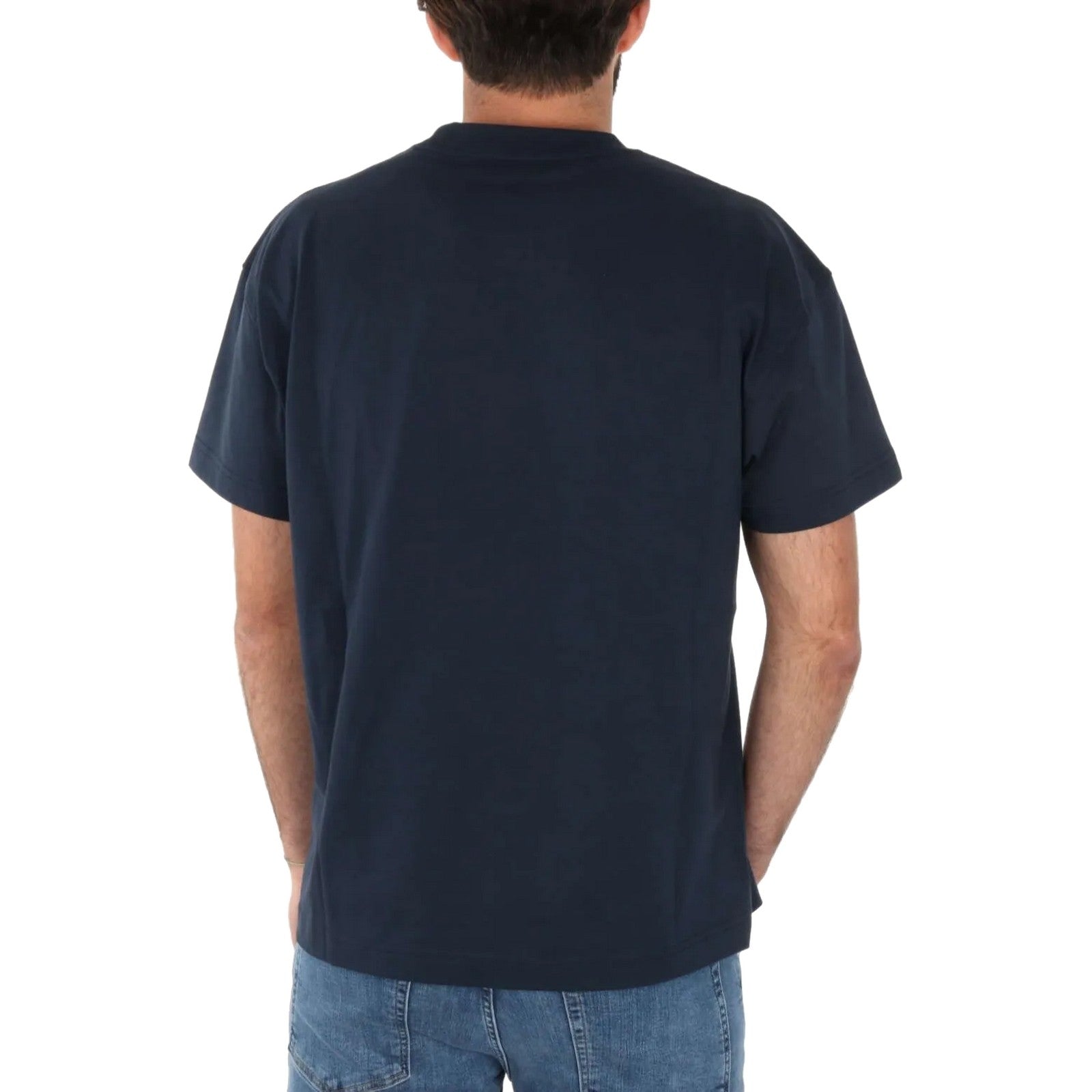 T-shirt Uomo RefrigiWear - Clash T-Shirt - Blu