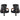 Scarpe con tacco Donna Twenty Fourhaitch - Scarpe con tacco Brandinchi - Nero